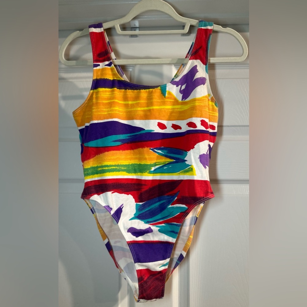 Danskin Vintage One-Piece Swimsuit